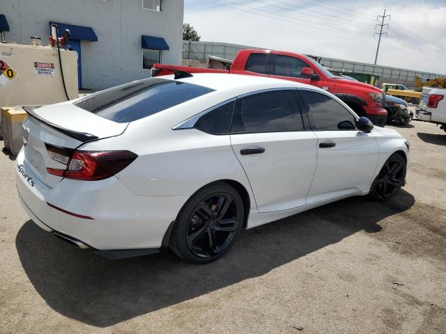 1HGCV1F39MA057515 - 2021 HONDA ACCORD SPORT 白色 照片 3