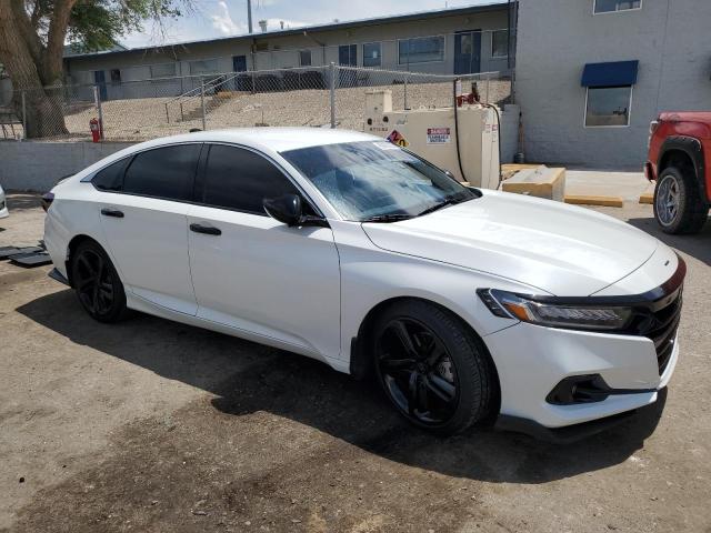 1HGCV1F39MA057515 - 2021 HONDA ACCORD SPORT 白色 照片 4