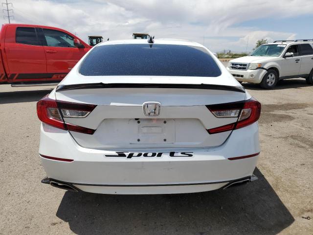 1HGCV1F39MA057515 - 2021 HONDA ACCORD SPORT 白色 照片 6
