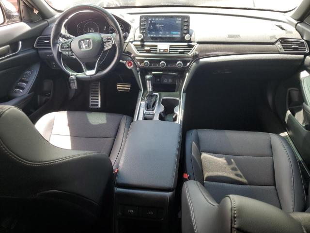 1HGCV1F39MA057515 - 2021 HONDA ACCORD SPORT 白色 照片 8