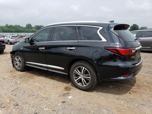 5N1DL0MM9KC513119 - 2019 INFINITI QX60 LUXE BLACK photo 2