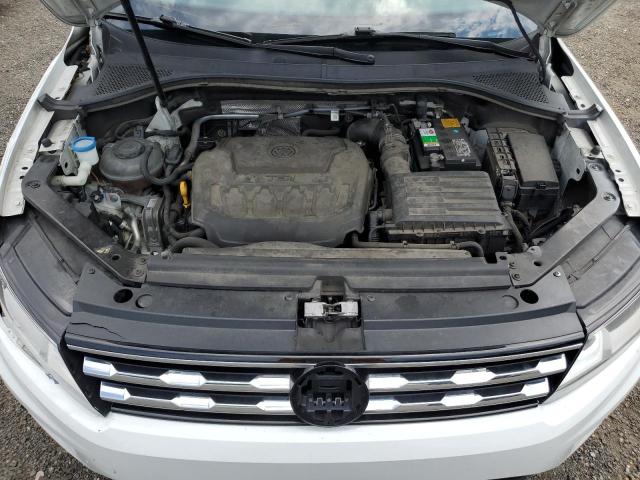 3VV3B7AX0LM130004 - 2020 VOLKSWAGEN TIGUAN SE WHITE photo 12