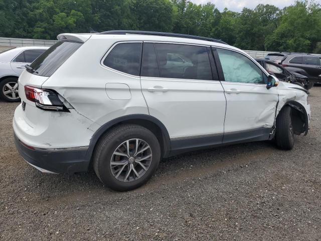 3VV3B7AX0LM130004 - 2020 VOLKSWAGEN TIGUAN SE WHITE photo 3