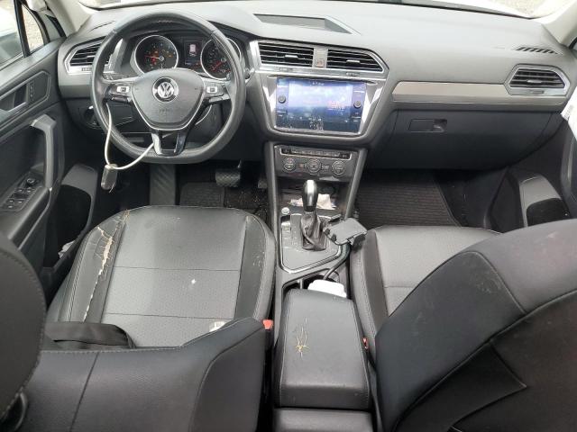 3VV3B7AX0LM130004 - 2020 VOLKSWAGEN TIGUAN SE WHITE photo 8