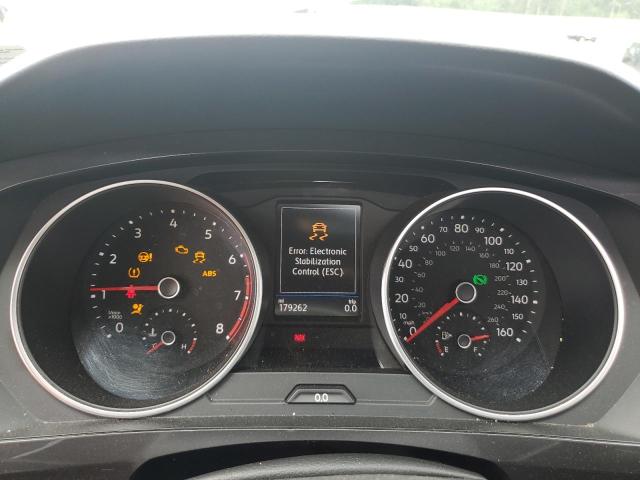 3VV3B7AX0LM130004 - 2020 VOLKSWAGEN TIGUAN SE WHITE photo 9