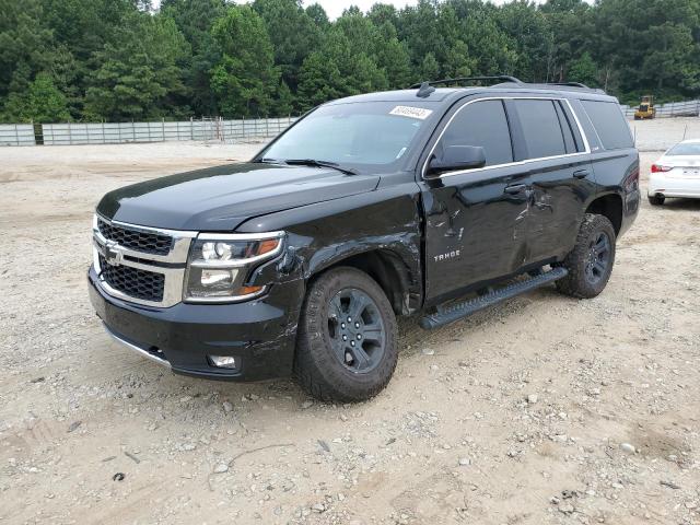 1GNSKBKC6LR271335 - 2020 CHEVROLET TAHOE K1500 LT BLACK photo 1