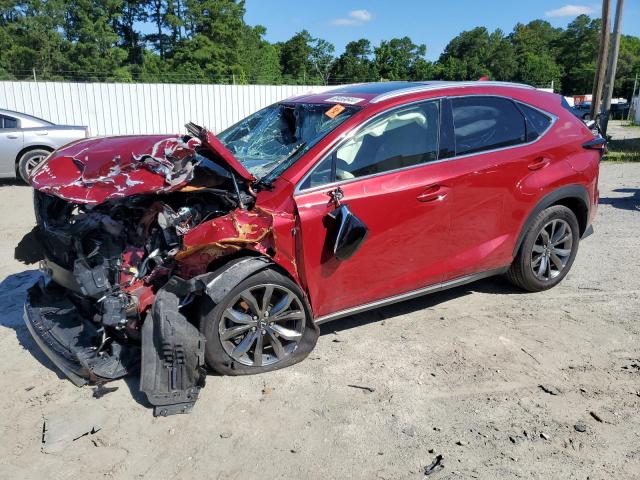 JTJYARBZ4J2094547 - 2018 LEXUS NX 300 BASE 红色 照片 1