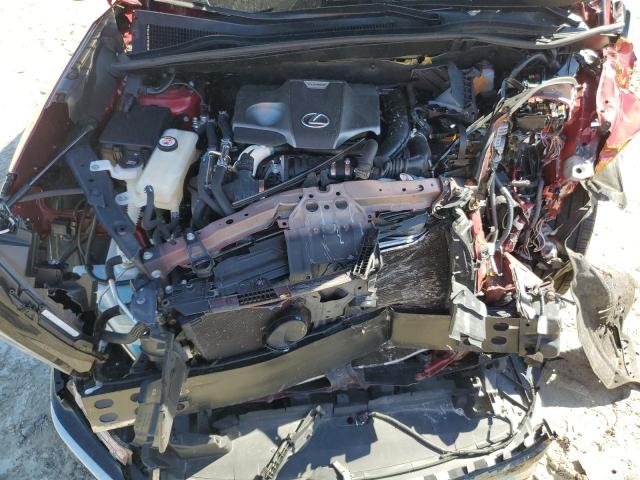 JTJYARBZ4J2094547 - 2018 LEXUS NX 300 BASE 红色 照片 12