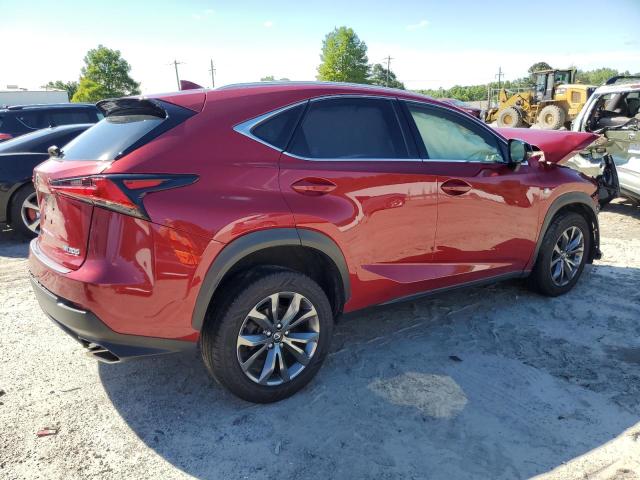 JTJYARBZ4J2094547 - 2018 LEXUS NX 300 BASE 红色 照片 3