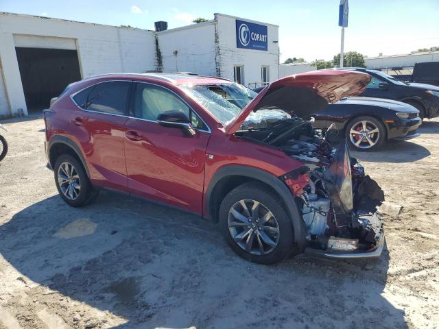 JTJYARBZ4J2094547 - 2018 LEXUS NX 300 BASE 红色 照片 4