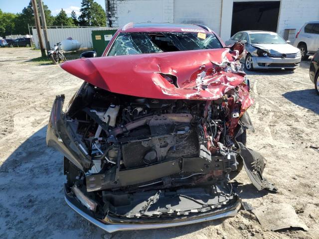 JTJYARBZ4J2094547 - 2018 LEXUS NX 300 BASE 红色 照片 5