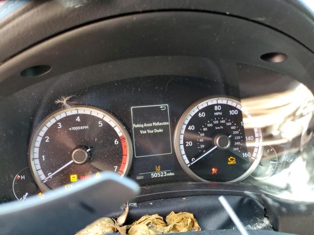 JTJYARBZ4J2094547 - 2018 LEXUS NX 300 BASE 红色 照片 9