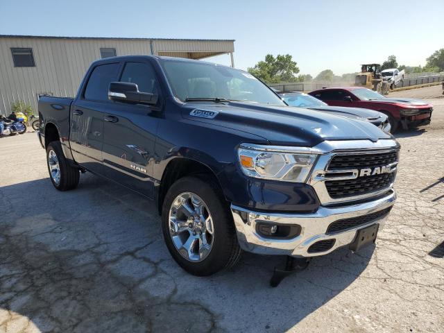1C6RRFFG9NN460375 - 2022 RAM 1500 BIG HORN/LONE STAR BLUE photo 4