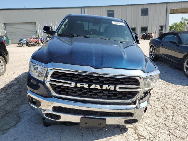 1C6RRFFG9NN460375 - 2022 RAM 1500 BIG HORN/LONE STAR BLUE photo 5