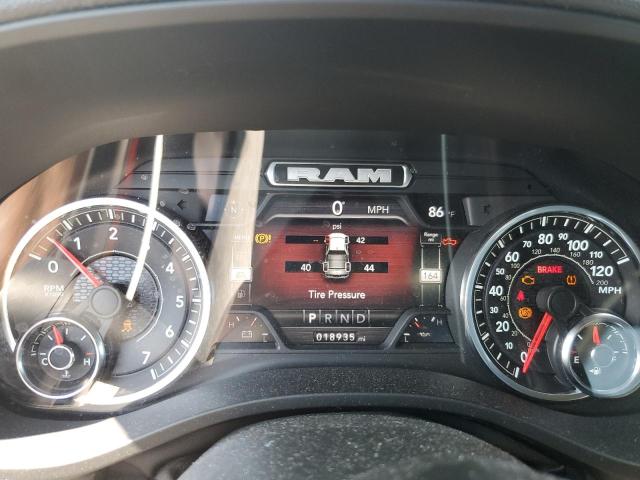 1C6RRFFG9NN460375 - 2022 RAM 1500 BIG HORN/LONE STAR BLUE photo 9