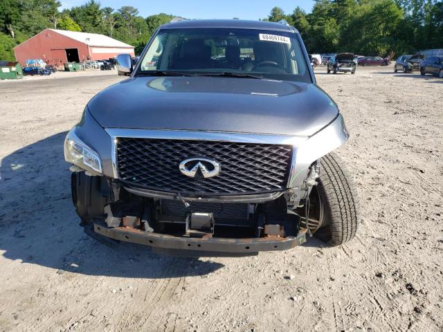 JN8AZ2NC3H9432070 - 2017 INFINITI QX80 BASE GRAY photo 5