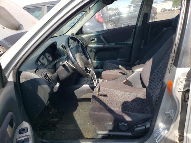 JM1BJ246021508434 - 2002 MAZDA PROTEGE PR5 银色 照片 7