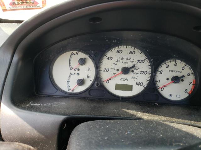 JM1BJ246021508434 - 2002 MAZDA PROTEGE PR5 银色 照片 9