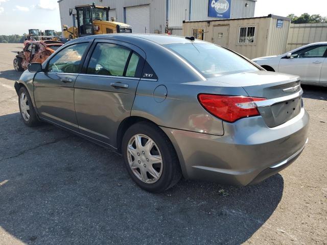 1C3CCBABXDN646675 - 2013 CHRYSLER 200 LX GRAY photo 2