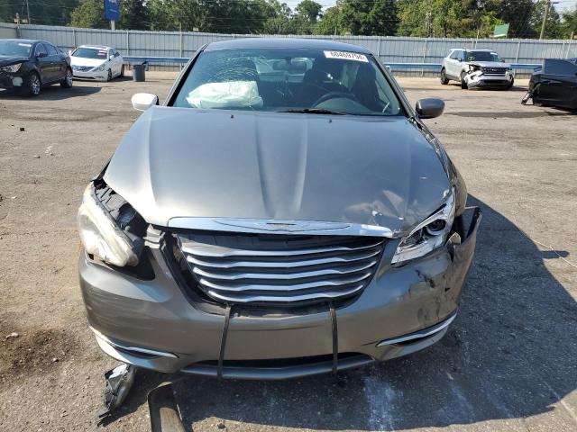 1C3CCBABXDN646675 - 2013 CHRYSLER 200 LX GRAY photo 5