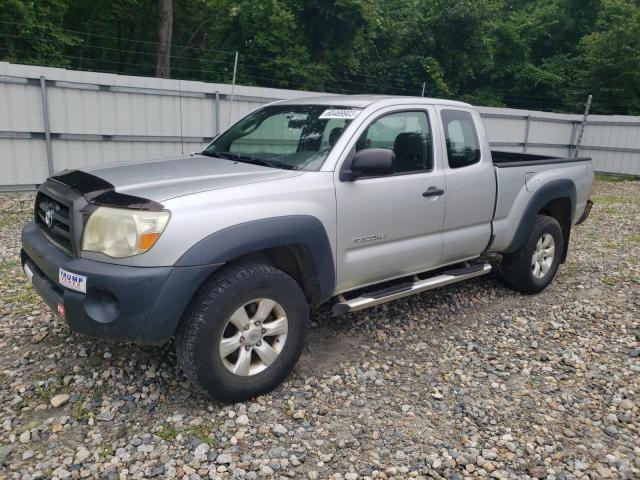 5TEUU42N17Z410757 - 2007 TOYOTA TACOMA ACCESS CAB ვერცხლისფერი ფოტო 1