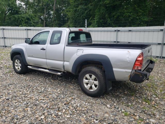 5TEUU42N17Z410757 - 2007 TOYOTA TACOMA ACCESS CAB ვერცხლისფერი ფოტო 2