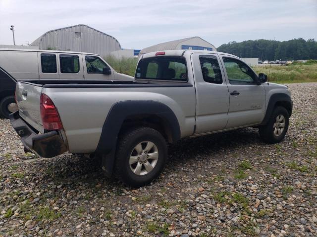 5TEUU42N17Z410757 - 2007 TOYOTA TACOMA ACCESS CAB ვერცხლისფერი ფოტო 3
