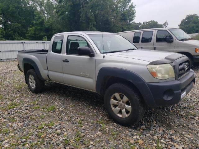 5TEUU42N17Z410757 - 2007 TOYOTA TACOMA ACCESS CAB ვერცხლისფერი ფოტო 4