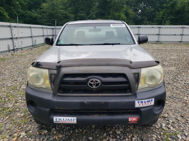 5TEUU42N17Z410757 - 2007 TOYOTA TACOMA ACCESS CAB ვერცხლისფერი ფოტო 5