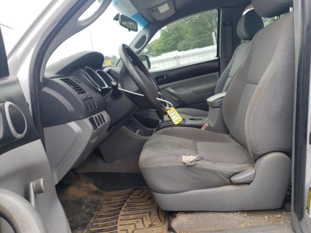 5TEUU42N17Z410757 - 2007 TOYOTA TACOMA ACCESS CAB ვერცხლისფერი ფოტო 7