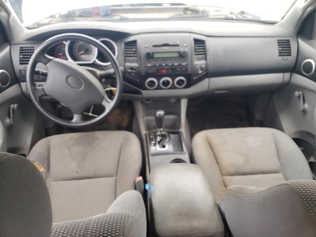 5TEUU42N17Z410757 - 2007 TOYOTA TACOMA ACCESS CAB ვერცხლისფერი ფოტო 8