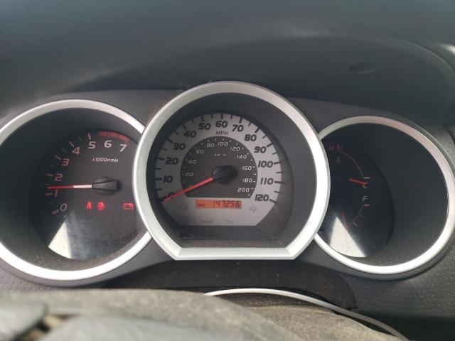 5TEUU42N17Z410757 - 2007 TOYOTA TACOMA ACCESS CAB ვერცხლისფერი ფოტო 9