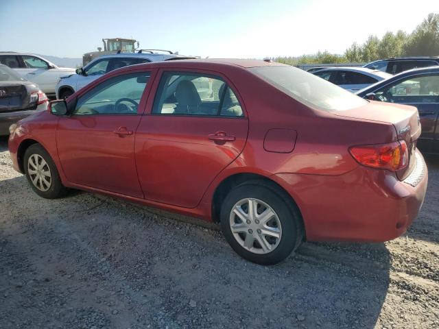 JTDBL40E699042443 - 2009 TOYOTA COROLLA BASE RED photo 2