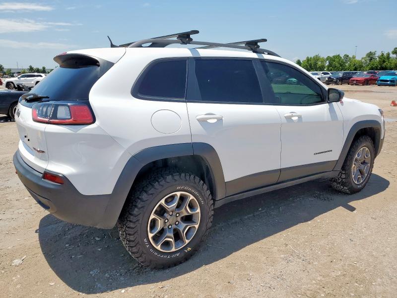 1C4PJMBX4LD609103 - 2020 JEEP CHEROKEE TRAILHAWK WHITE photo 3