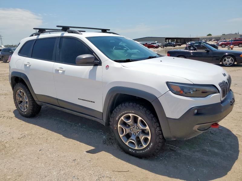 1C4PJMBX4LD609103 - 2020 JEEP CHEROKEE TRAILHAWK WHITE photo 4