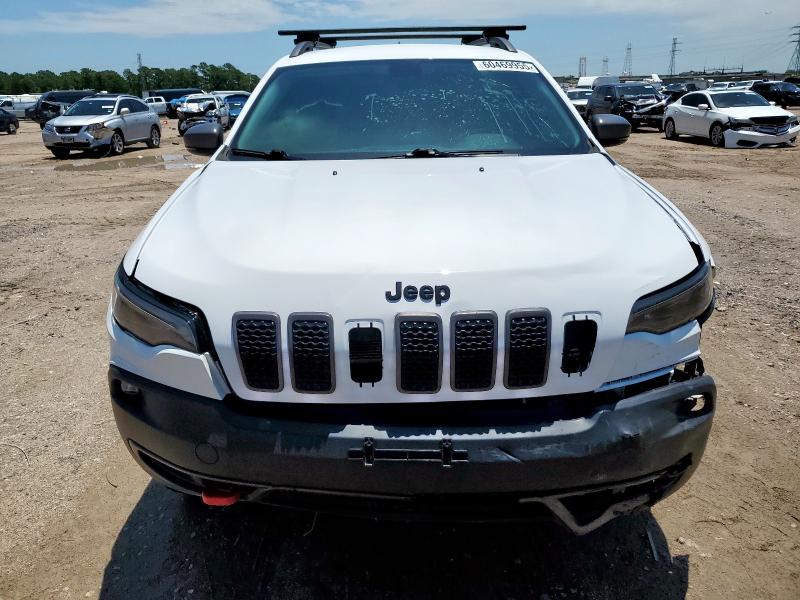 1C4PJMBX4LD609103 - 2020 JEEP CHEROKEE TRAILHAWK WHITE photo 5