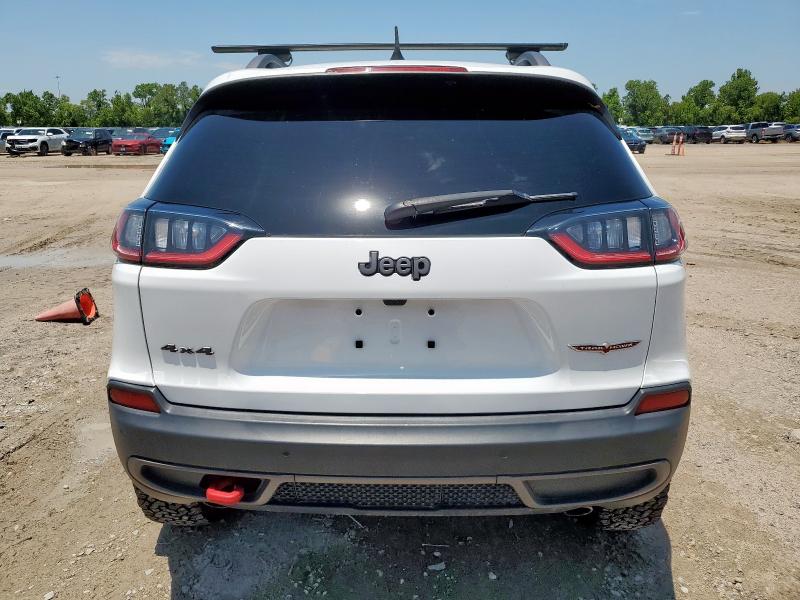 1C4PJMBX4LD609103 - 2020 JEEP CHEROKEE TRAILHAWK WHITE photo 6