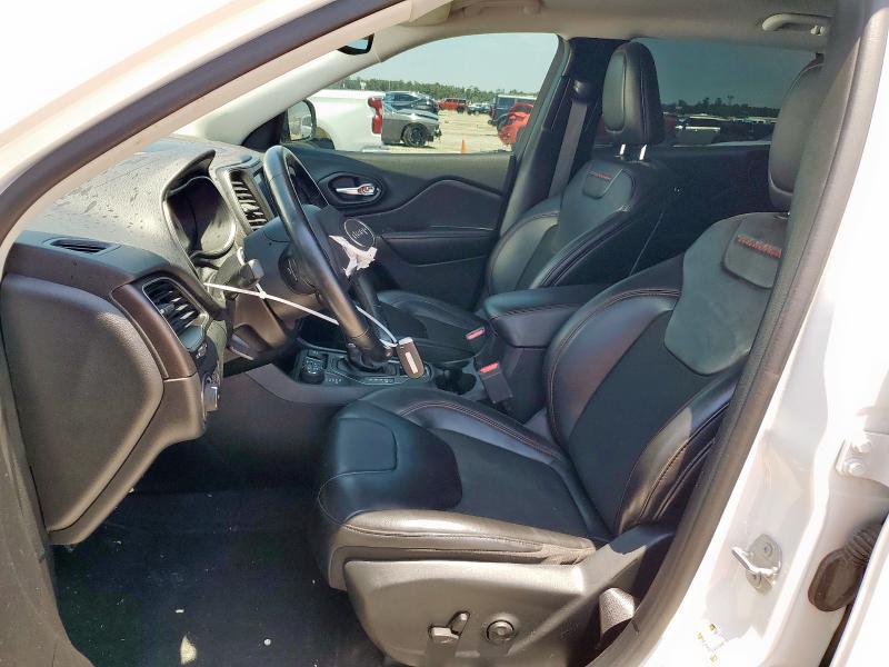 1C4PJMBX4LD609103 - 2020 JEEP CHEROKEE TRAILHAWK WHITE photo 7