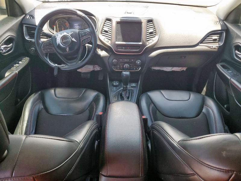 1C4PJMBX4LD609103 - 2020 JEEP CHEROKEE TRAILHAWK WHITE photo 8