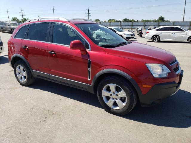 3GNAL2EK0ES507683 - 2014 CHEVROLET CAPTIVA LS 红色 照片 4