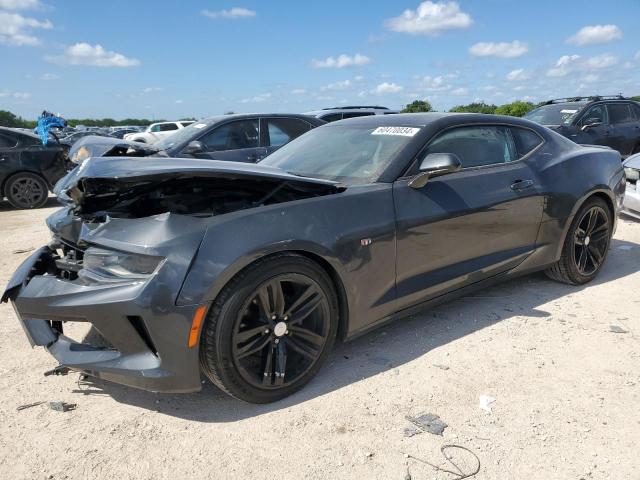 1G1FB1RX5J0163179 - 2018 CHEVROLET CAMARO LT GRAY photo 1