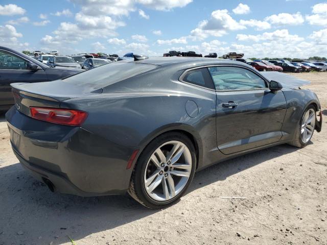 1G1FB1RX5J0163179 - 2018 CHEVROLET CAMARO LT GRAY photo 3