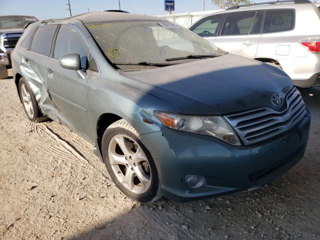 4T3ZK11A09U005111 - 2009 TOYOTA VENZA GREEN photo 1