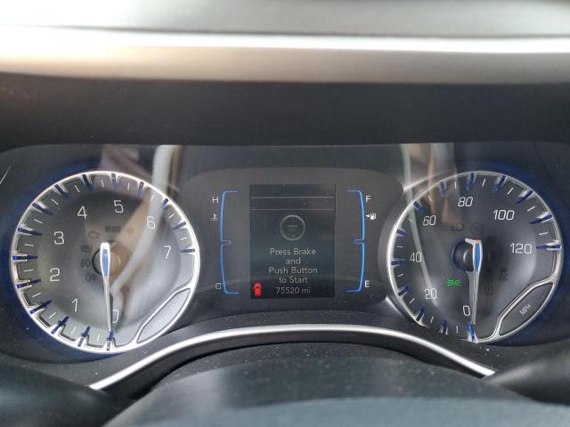 2C4RC1BG2LR140463 - 2020 CHRYSLER PACIFICA TOURING L თეთრი ფოტო 9