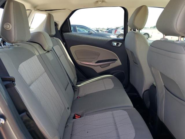 MAJ3S2GE3KC284980 - 2019 FORD ECOSPORT SE Gris foto 10