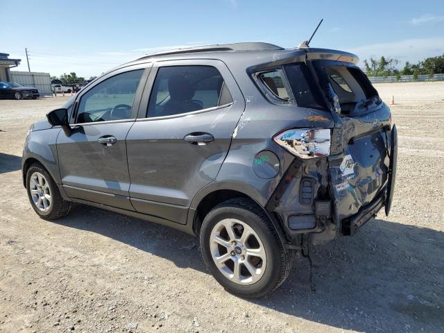 MAJ3S2GE3KC284980 - 2019 FORD ECOSPORT SE Gris foto 2