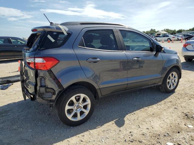 MAJ3S2GE3KC284980 - 2019 FORD ECOSPORT SE Gris foto 3