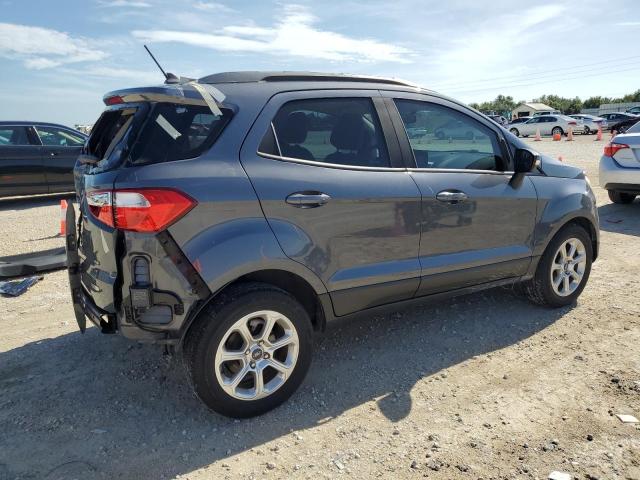 MAJ3S2GE3KC284980 - 2019 FORD ECOSPORT SE GRAY photo 3