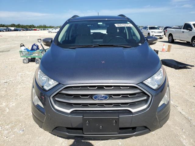 MAJ3S2GE3KC284980 - 2019 FORD ECOSPORT SE GRAY photo 5