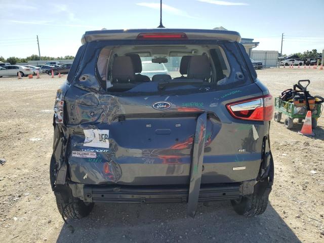 MAJ3S2GE3KC284980 - 2019 FORD ECOSPORT SE Gris foto 6